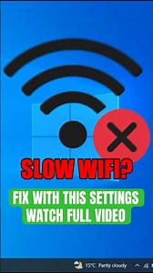 Boost your Wifi Speed