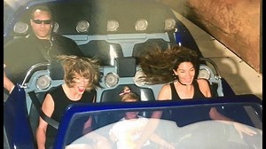 Taylor Swift goes to Disneyland — but her bodyguard’s ‘unimpressed’ face goes viral