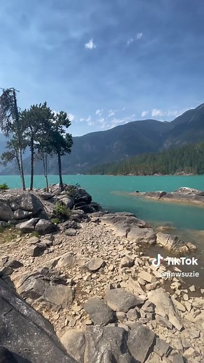 Discover the Stunning Diablo Lake in North Cascades
