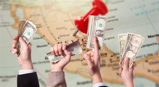 Récord histórico de inversión extranjera directa, tuvo México en 2024