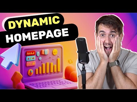 How I Created a Dynamic Homepage That Updates Based on User Behavior
