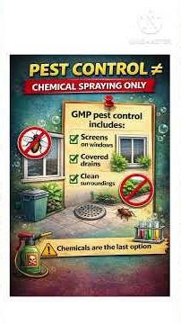 GMP Hygiene and Pest Control