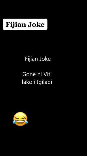 Hilarious Fijian Jokes Video 🌴🇫🇯😂