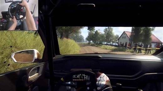 Volkswagen Polo GTI R5 gameplay: Thrilling rally action