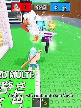 PVP 1X1 TIIOSHAKAL - I THINK I'M CRAZY LOL #roblox #stealabrainrot