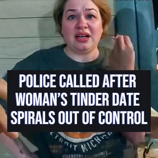 29K views · 127 reactions | Woman’s Tinder Date Turns Chaotic, Police Called | Creating content 91 | Facebook