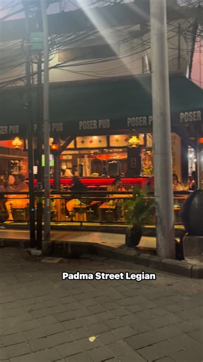 19K views · 269 reactions | Padma Street, Legian has such a unique charm at night. The warm lights, the sound of laughter, and the tropical breeze create the perfect evening mood. Moments like this remind me how beautiful it is to just slow down and enjoy life. #galihbalitours #baliguide #balitourguide | Bali Tour Guide | Facebook