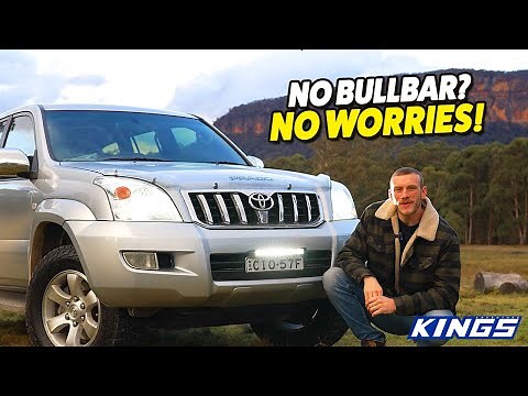 Kings 12" Numberplate Light Bar Features