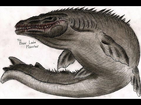 Cryptids and Monsters: Bear Lake Monster, a colossal serpent-like cryptid in the lakes of Idaho/Utah