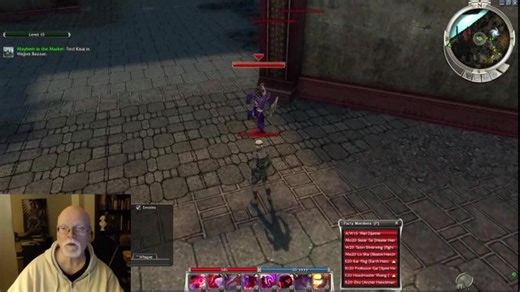 Guild Wars: Reforged--Questing, leveling, gaming!