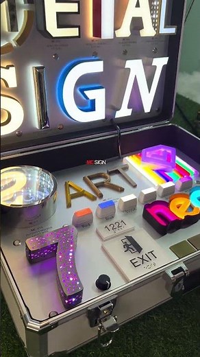 ✨ Premium LED Signage Sample Kit – Professional All-in-One Display Solution ✨