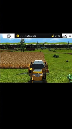 Realistic Harvesting in Farming Simulator 🚜