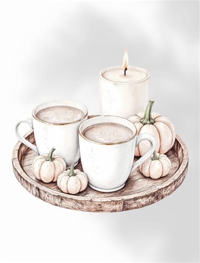 Thanksgiving Dinner Clipart, 20 PNG Vintage Holiday Food Illustrations - Etsy