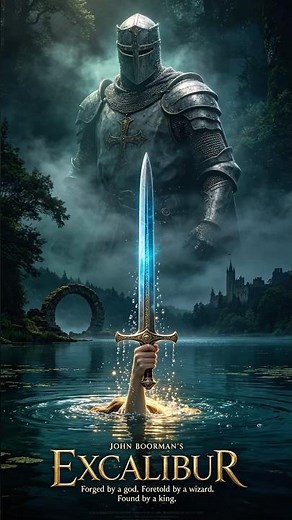 King Arthur Leaps From Castle Walls To Defeat Sir Ulfius ⚔️