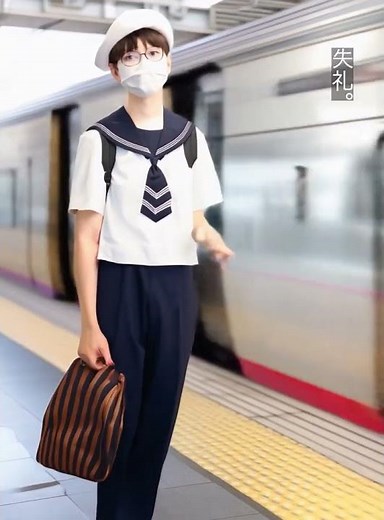 【想像】男子制服がセーラー服（＋ズボン スラックス）の学校に通う男子生徒の本音を聞いてみた。