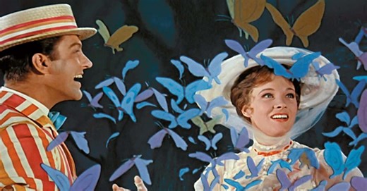 Dick Van Dyke Praises Julie Andrews For Being “So Patient” With Him Filming ‘Mary Poppins’