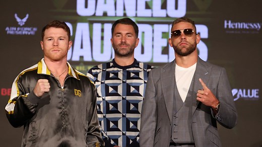 Boxe: Canelo-Saunders, les chiffres fous d’une soirée qui fait revivre le monde d’avant