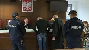 Ruszył proces Mateusza W. za usiłowanie zabójstwa policjanta
