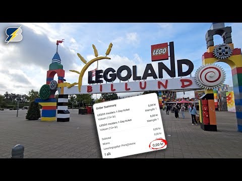 Don’t Buy LEGOLAND Tickets Before Watching This - Best LEGO Insiders Hack!