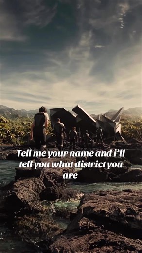 Exploring the Hunger Games Districts