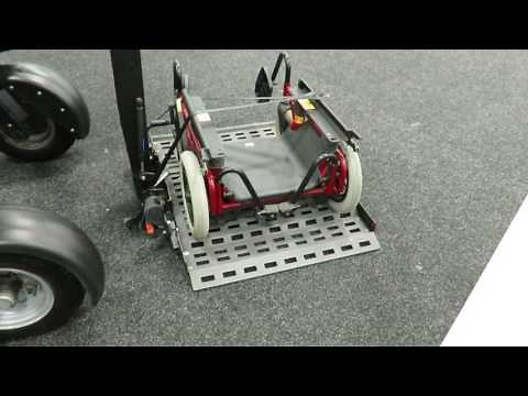 2014 Bruno Chariot Mobility Scooter Trailer