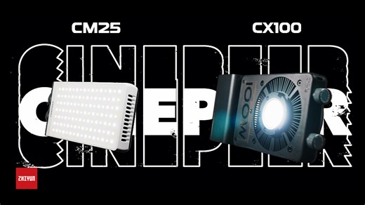 Unlock boundless creativity with the Cinepeer CX100 and CM25! 💡 Say goodbye to budget constraints and embrace the genius of Molus X100 and M40 design in our new #CX100 and #CM25. Achieve the perfect blend of affordability and professionalism, whether you're a content creator or setting up your YouTube studio – the #Cinepeer lights have got you covered! Starting at just $69, get an extra 25% off using the code ZYCNP25OFF. Seize the opportunity to elevate your creative space. 🚀 CM25: https://gen