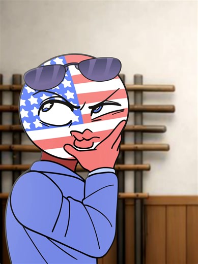 Korean Trik Animation - Countryhumans & Countryballs