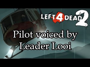 Helicopter Pilot voice by Leader Looi