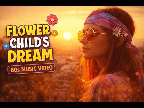 Flower Child’s Dream – Z CAR M (60s Retro Vibes)