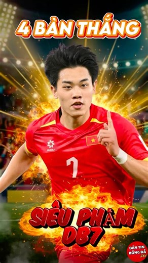A compilation of 4 stunning goals by Dinh Bac at the U23 Asian Championship.