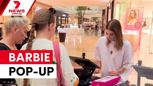 World-first Barbie pop-up opens in Melbourne