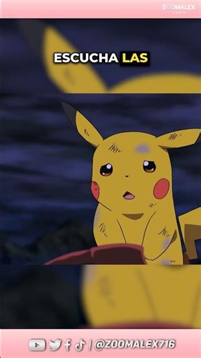 The time PIKACHU SPOKE 😲⚡ #anime #pokemon #ashketchum