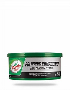 Turtle Wax Polishing Compound Light To Medium Cleaner, 298gm