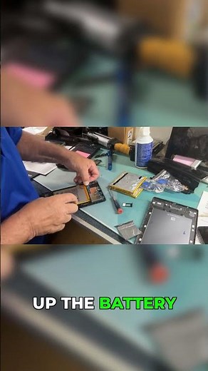 Tablet Battery Replacement: A 10 Minute Guide #tutorial #tech #diy