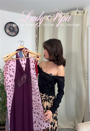 Un site spécialisé dans les robes d’invitées à un mariage ! Marque : @Lady Pipa ✨ (offerts) #robemariage #mariage #robeelegante #robeete #robe