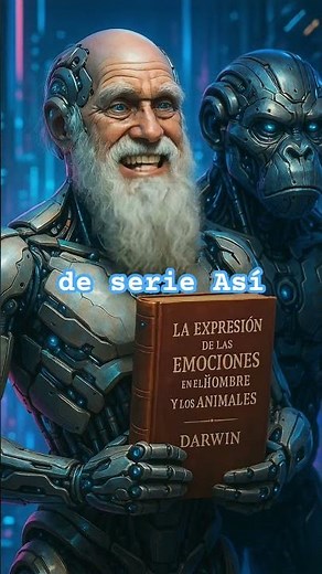 Darwin: ¿Nuestras Emociones Vienen de los Animales? 🐒 #shorts #evolución #evolution