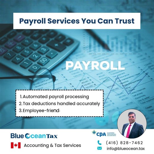 Reliable Payroll Services in Canada Accurate Tax Deductions and CRA Compliance Support#PayrollCanada
