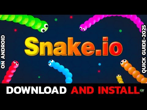 How to Install Snake.io on Android Devices (2025 Update)?