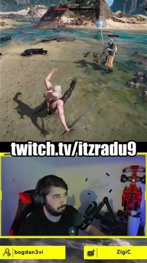 Catch The Wizard Geralt [WITCHER 3]