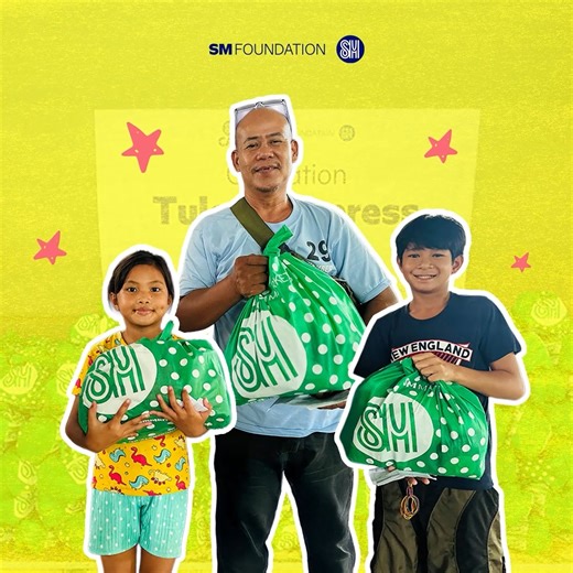Together, we rise through challenges.🤝 SM Foundation, in partnership with SM Supermalls and SM Markets, distributed over 18,800 Kalinga Packs to families affected by recent storms and flooding across the country. #SpreadingSocialGood | SM Foundation, Inc.