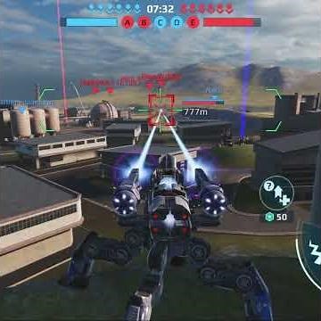 (Video Preview) Fun with the Raijin and Flux!!! War Robots Gameplay