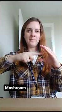 British Sign Language (BSL) signs from the forest