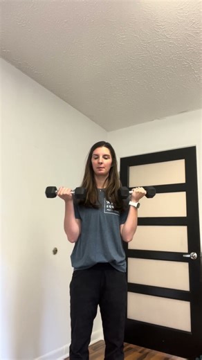 Pronated bicep curl | Well Equipt | Atlanta Physical Therapy |