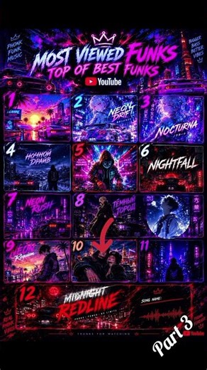 all funks in channel🔥🤩#TopFunks #FunkMusic#FunkShorts#ViralShorts#Shorts#viral #music#funk #midnight
