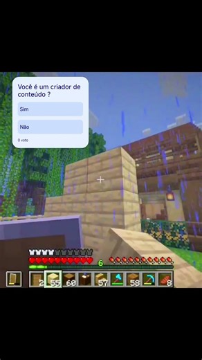 como criar um canal no YouTube #minecraftshorts #shortvideo