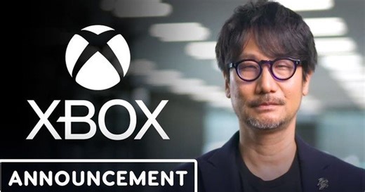 Hideo Kojima Confirms New Game With Xbox Game Studios