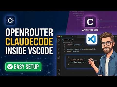 How to use OpenRouter Models with ClaudeCode Inside VsCode
