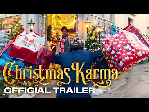 Christmas Karma (2025) Official Trailer - Kunal Nayyar, Eva Longoria, Billy Porter, Boy George