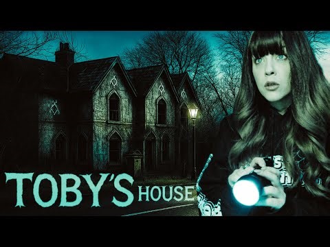 DON'T PLAY WITH GHOSTS - TERRIFYING NIGHT AT TOBY'S HOUSE! (SCARY ESTES)