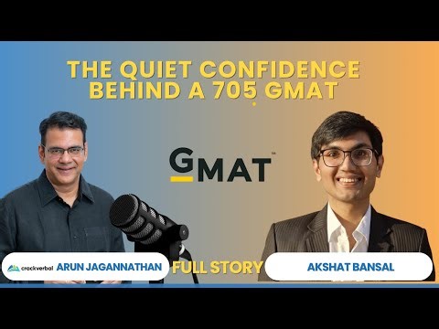 GMAT 705 — The Quiet Confidence Behind a 705 GMAT | GMAT Success Story